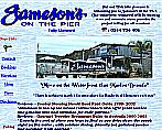 Jamesons On The Pier